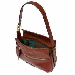 The Bridge Ingrid Schultertasche Leder 29 cm