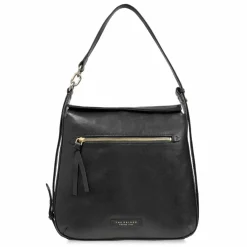 Discount The Bridge Ingrid Schultertasche Leder 31 cm nero