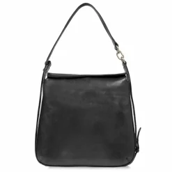 Discount The Bridge Ingrid Schultertasche Leder 31 cm nero