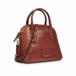 Hot The Bridge Iolanda Handtasche Leder 28 cm marrone