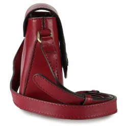 Outlet The Bridge Iolanda Umhängetasche Leder 23.5 cm rosso