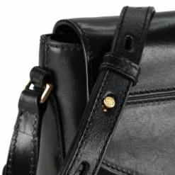 The Bridge Iolanda Umhängetasche Leder 23.5 cm nero