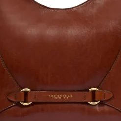 The Bridge Isabella Schultertasche Leder 44 cm