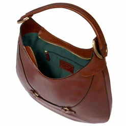 The Bridge Isabella Schultertasche Leder 44 cm