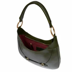 Hot The Bridge Isabella Schultertasche Leder 37.5 cm tirolo