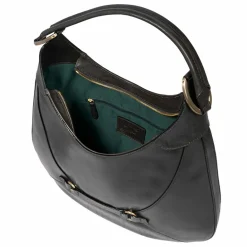 Discount The Bridge Isabella Schultertasche Leder 44 cm nero