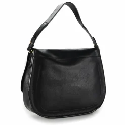 The Bridge Schultertaschen<Isadora Schultertasche Leder 30 cm nero