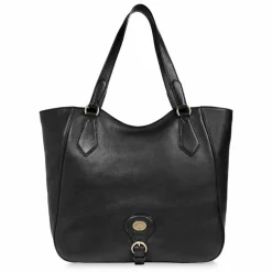 Best The Bridge Isadora Shopper Tasche Leder 41 cm nero