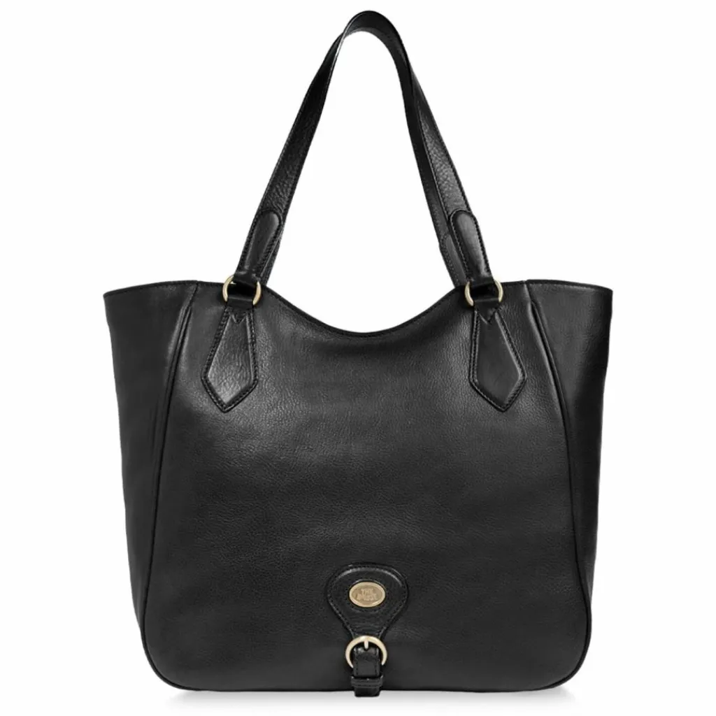 Best The Bridge Isadora Shopper Tasche Leder 41 cm nero