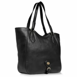 Best The Bridge Isadora Shopper Tasche Leder 41 cm nero