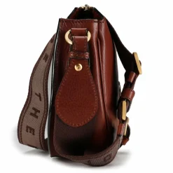 Hot The Bridge Isadora Umhängetasche Leder 27 cm marrone