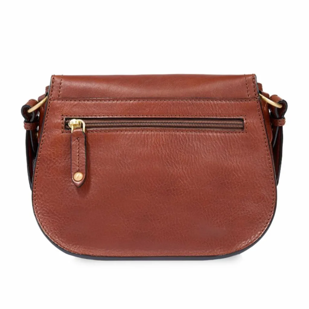 The Bridge Umhängetaschen<Isadora Umhängetasche Leder 23 cm marrone