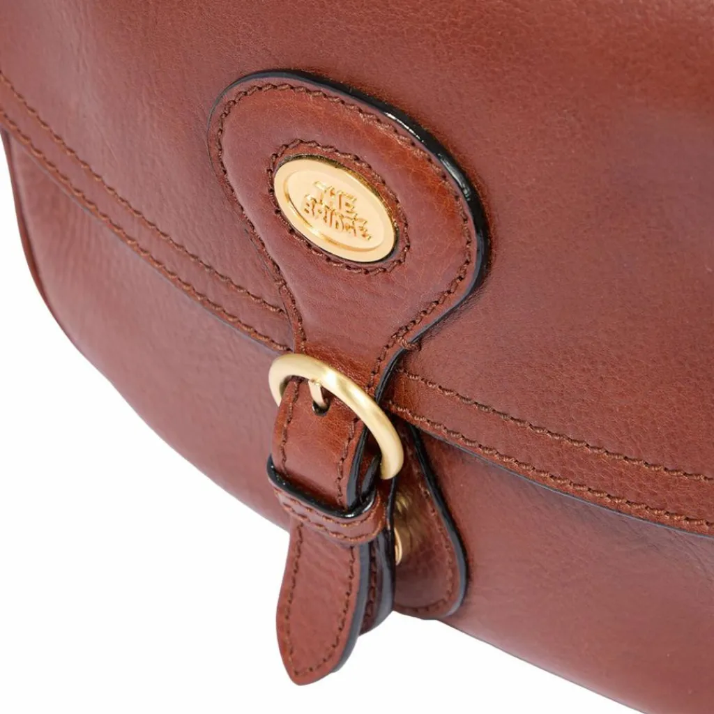 The Bridge Umhängetaschen<Isadora Umhängetasche Leder 23 cm marrone