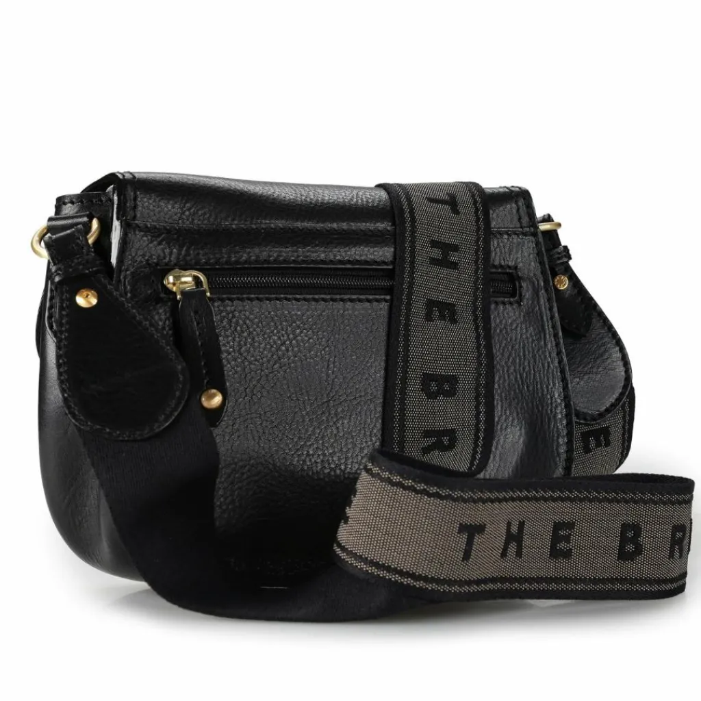 The Bridge Umhängetaschen<Isadora Umhängetasche Leder 23 cm nero