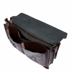 The Bridge Isaia Aktentaschen Messenger Leder 43 cm Laptopfach