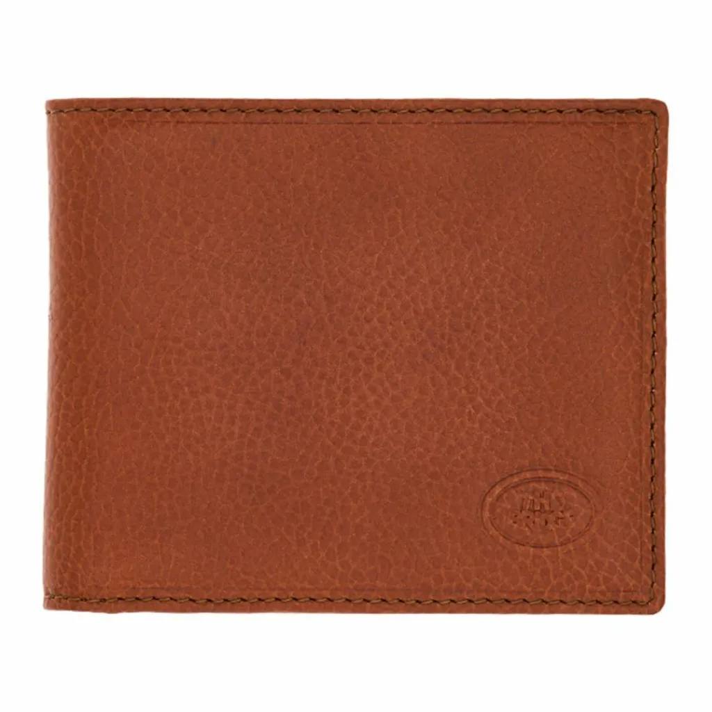 The Bridge Herrengeldbörsen Querformat<Isaia Geldbörse Leder 11 cm marrone