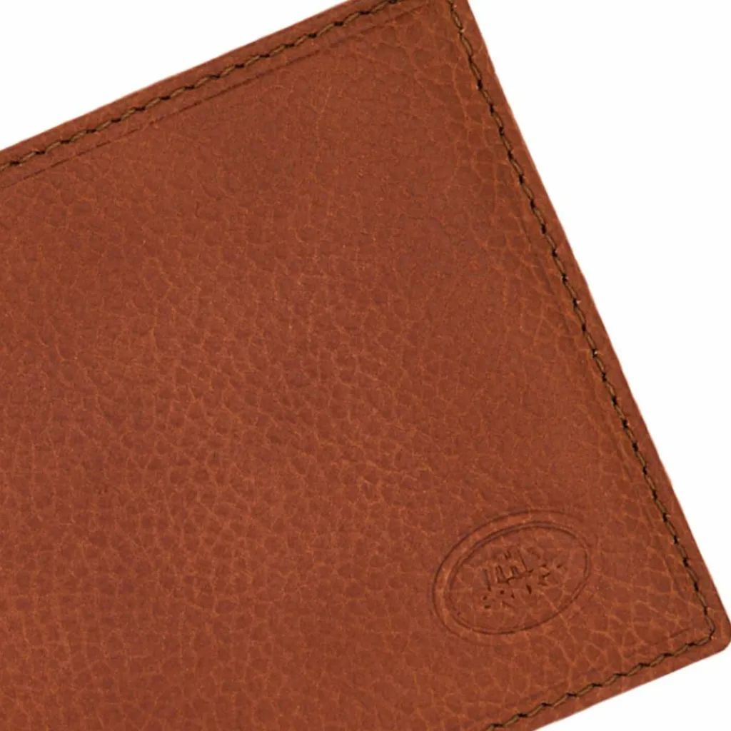 The Bridge Herrengeldbörsen Querformat<Isaia Geldbörse Leder 11 cm marrone