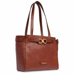 The Bridge Isotta Shopper Tasche Leder 30 cm