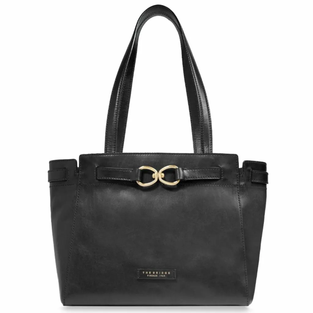 Best The Bridge Isotta Shopper Tasche Leder 30 cm nero