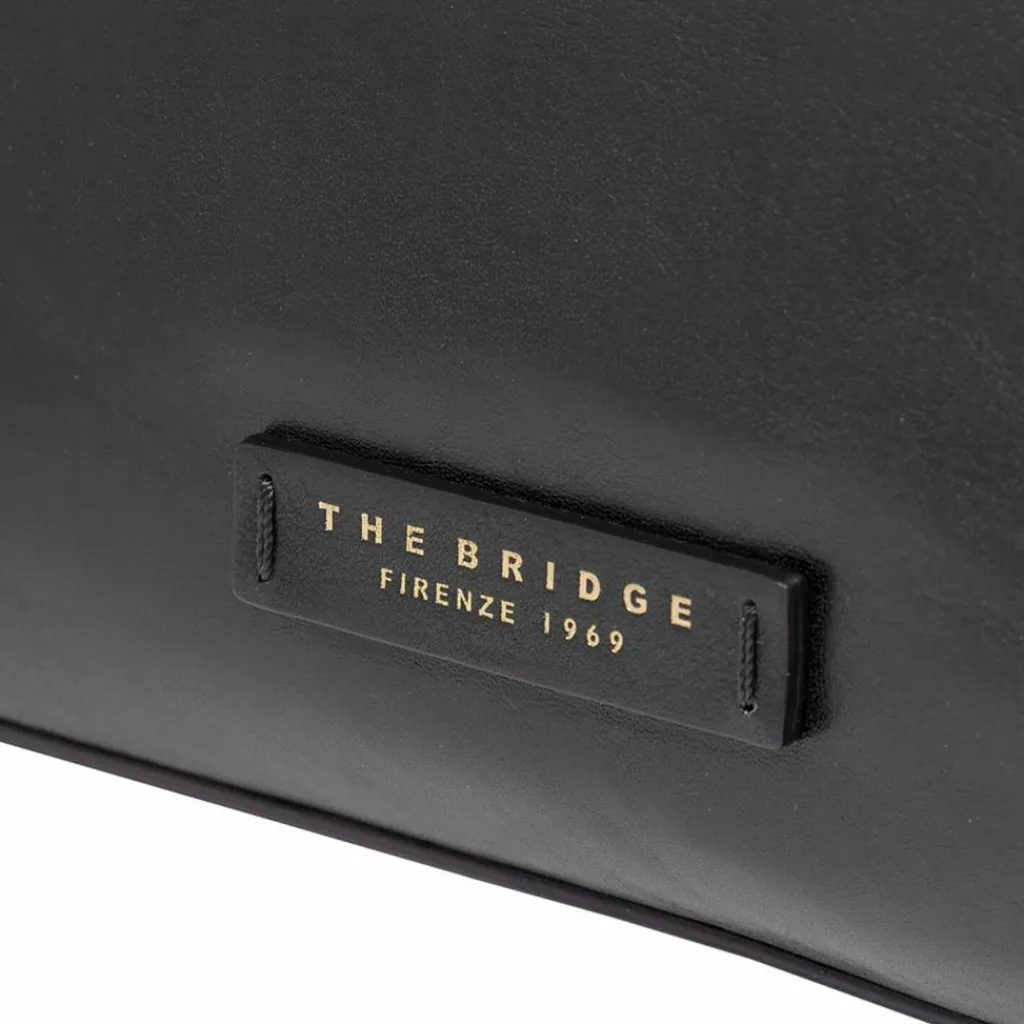 Best The Bridge Isotta Shopper Tasche Leder 30 cm nero
