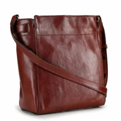 Best The Bridge Isotta Umhängetasche Leder 26 cm marrone