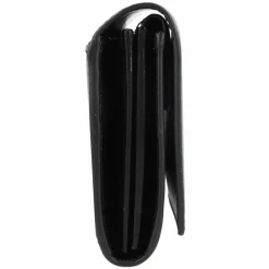 The Bridge Damengeldbörsen Querformat<Leda Geldbörse Leder 19.5 cm nero