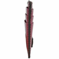 The Bridge Leda Kreditkartenetui RFID Schutz Leder 10 cm