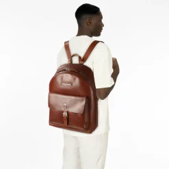 The Bridge Lorenzo Daypack Leder 41 cm Laptopfach