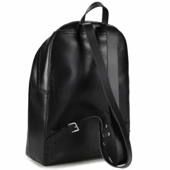 The Bridge Lederrucksäcke|Daypacks<Lorenzo Daypack Leder 41 cm Laptopfach black