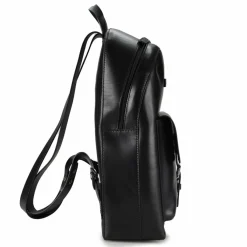 The Bridge Lederrucksäcke|Daypacks<Lorenzo Daypack Leder 41 cm Laptopfach black