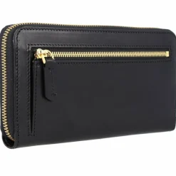 Damen The Bridge Lucrezia Geldbörse Leder 19 cm