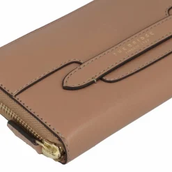 Damen The Bridge Lucrezia Geldbörse Leder 19 cm