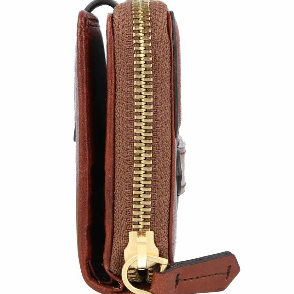 The Bridge Damengeldbörsen Querformat<Lucrezia Geldbörse Leder 13 cm brown