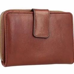 The Bridge Damengeldbörsen Querformat<Lucrezia Geldbörse Leder 13 cm brown