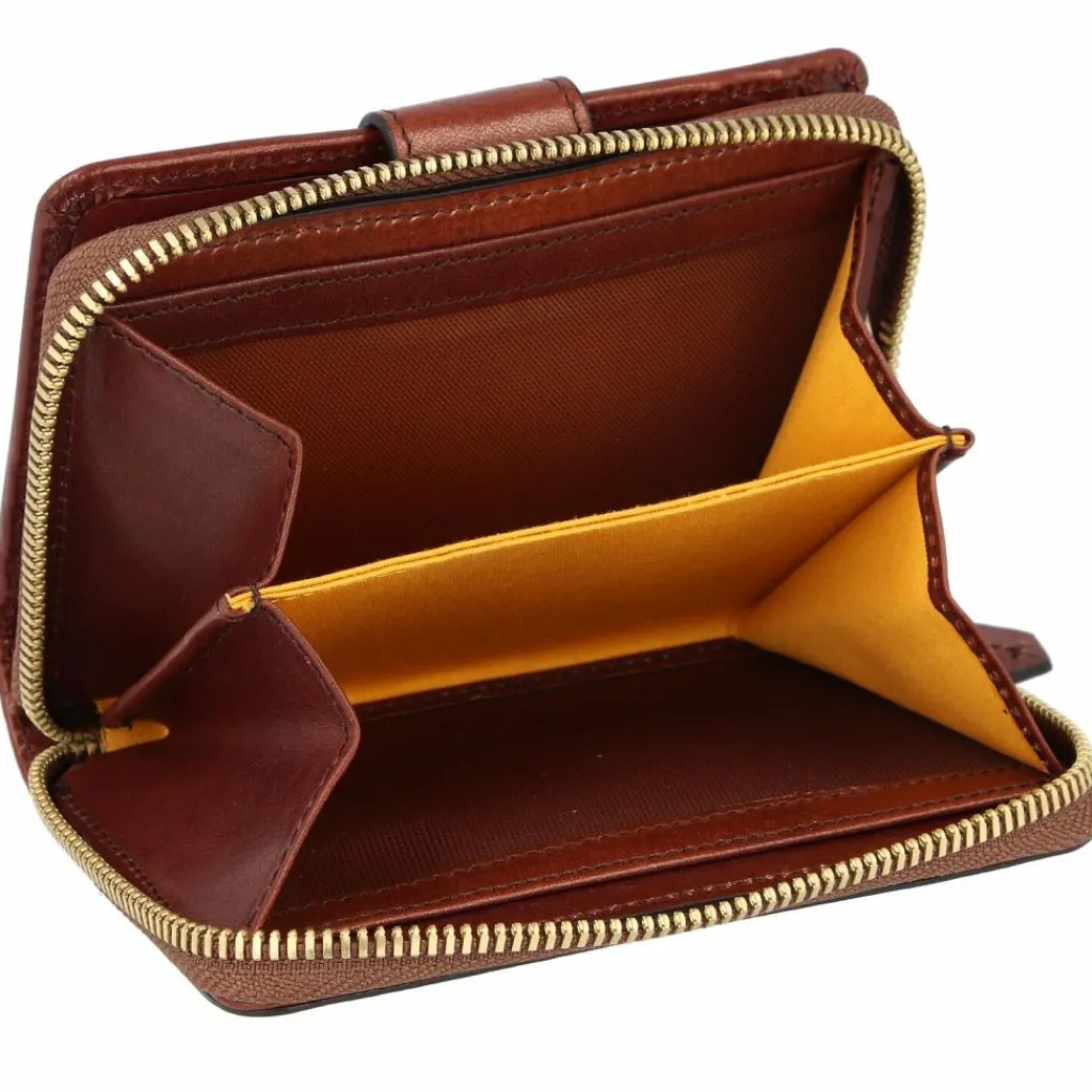 The Bridge Damengeldbörsen Querformat<Lucrezia Geldbörse Leder 13 cm brown