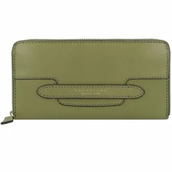The Bridge Damengeldbörsen Querformat<Lucrezia Geldbörse Leder 19 cm pistacchio
