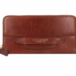 The Bridge Damengeldbörsen Querformat<Lucrezia Geldbörse Leder 19 cm brown
