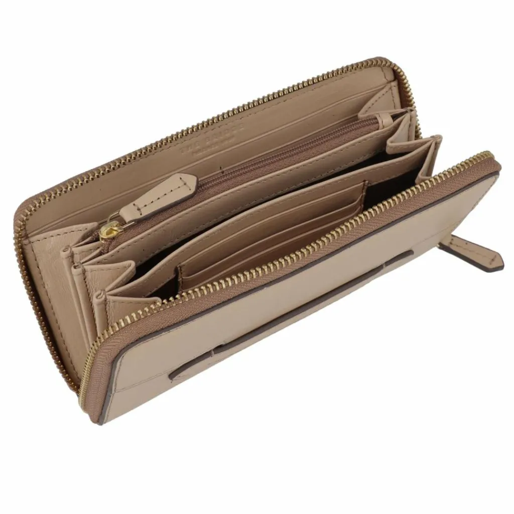 The Bridge Damengeldbörsen Querformat<Lucrezia Geldbörse Leder 19 cm butter