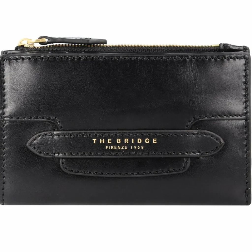 Damen The Bridge Lucrezia Geldbörse Leder 14.5 cm