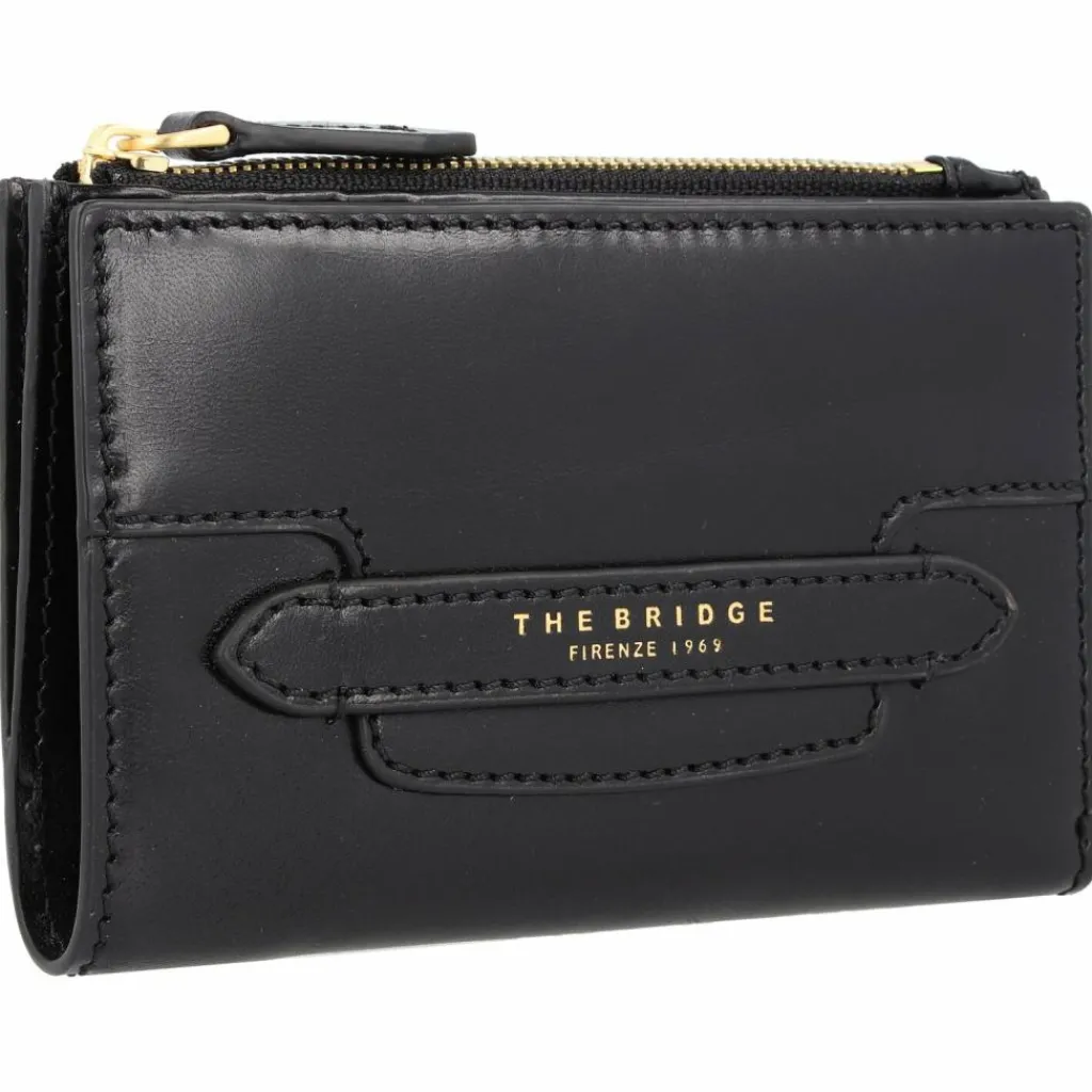 Damen The Bridge Lucrezia Geldbörse Leder 14.5 cm