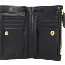 Damen The Bridge Lucrezia Geldbörse Leder 14.5 cm