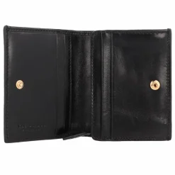 Discount The Bridge Lucrezia Geldbörse RFID Schutz Leder 11 cm nero