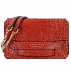 The Bridge Henkeltaschen|Schultertaschen<Lucrezia Schultertasche Leder 19 cm arancio
