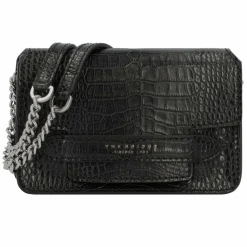The Bridge Lucrezia Schultertasche Leder 19 cm nero