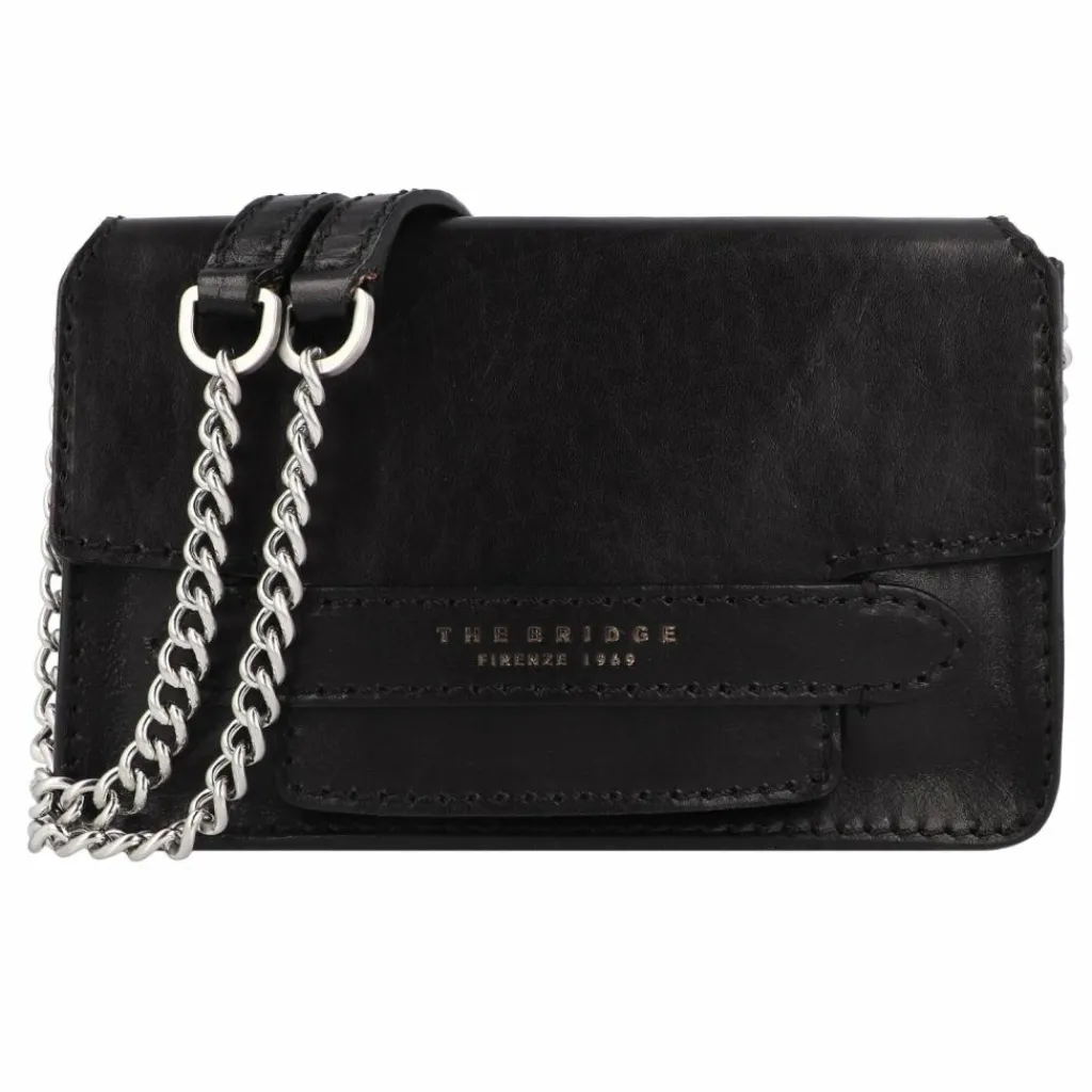 The Bridge Lucrezia Schultertasche Leder 18.5 cm