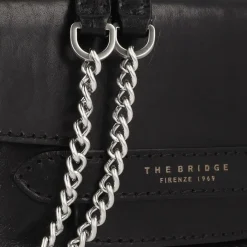 The Bridge Lucrezia Schultertasche Leder 18.5 cm