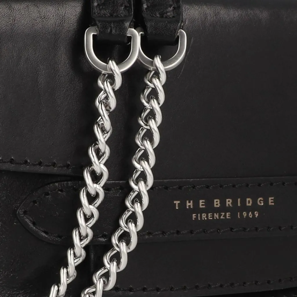 The Bridge Lucrezia Schultertasche Leder 18.5 cm