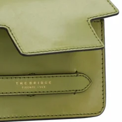 Best The Bridge Lucrezia Schultertasche Leder 18.5 cm pistacchio