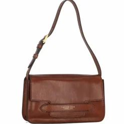 The Bridge Henkeltaschen|Schultertaschen<Lucrezia Schultertasche Leder 26 cm marrone
