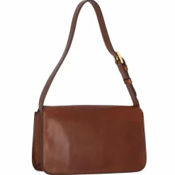 The Bridge Henkeltaschen|Schultertaschen<Lucrezia Schultertasche Leder 26 cm marrone